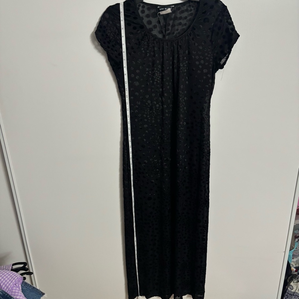 Espirit mesh dress